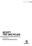 SCOTT TOY BICYCLES