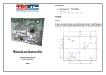 Manual de Instruções - Reset Eletronica Industrial