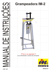 Grampeadora IM-2 - Jogrampo