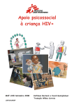 Apoio psicossocial à criança com HIV