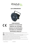 led-combomoon user manual manuel d`utilisation