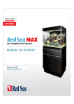 Congratulations on your purchase of Red Sea MAX