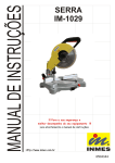 SERRA IM-1029 - Jogrampo - Com&eacute;rcio de Grampos e Grampeadores