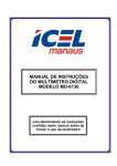 manual de instruções do multímetro digital modelo md