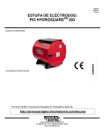 estufa de eléctrodos/ fio hydroguard 350