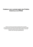 Colabore com a preservação dos Prédios Históricos da UFRGS