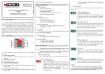 MANUAL DE INSTRUÇÕES