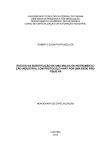 estudo da substituição de uma malha de instrumenta