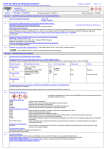 fichas de segurança - Argacol | Tintas e Vernizes SA