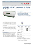 AMC2 16I-16O-NET - Agregação de Dados de Acesso