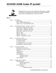 ACCESS 2USB Codec IP portátil