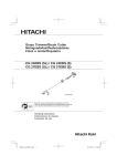CG 24EBS (S) - Hitachi Koki
