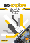 Manual do Utilizador Online