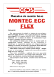 Montec ECC Flex Port Segurança Bi-manual