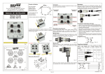 MANUAL DE INSTRUÇÕES Módulo I/O ASI ASI-MD- 4EP-V1