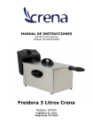 Manual de Intrucciones_ Freidora 3L_ Mod.DF30X
