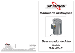 Manual de Instruções DAL-06-N