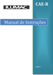 Manual de Instruções - Ilumac - sistema de detecção, alarme de