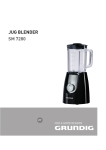 SM 7280 JUG BLENDER - CONRAD Produktinfo.