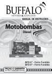 MANUAL MOTOBOMBAS diesel 8 polegadas