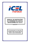 Manual de instruções do TD-973