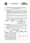 Ministério da Educação Universidade Tecnológica