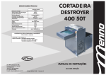 Manual Cortadeira Destroyer 400 50t