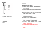 Manual de Intrucciones_ Brazo Batidora_Mod.LW