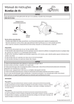 Instru&ccedil;&otilde;es Bomba