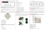 manual de instruções controle remoto 6 saídas pdx663r