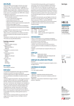 H6-11 - Catálogos técnicos