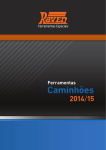 Caminh&otilde;es - Raven Ferramentas