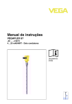 Manual de instruções - VEGA Americas, Inc.