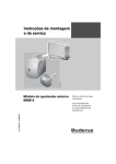 M&oacute;dulo do queimador externo BRM10