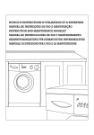 notice d`instructions d`utilisation et d`entretien manual de instruções