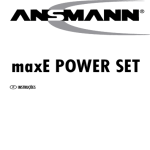 maxE POWER SET - CONRAD Produktinfo.