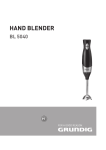 hand blender bl 5040