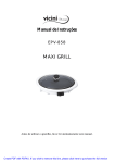 MAXI GRILL - Grande Eletro