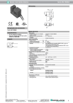 1 Sensor com fenda indutivo SJ3,5-SN