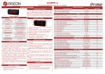 Manual Linha Prime K 103 PID U