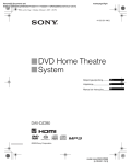 DAV-DZ280 - Sony Europe