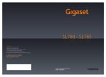 Gigaset SL780