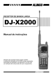 Alinco DJ-X2000