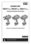 RB517(CE) RB397(CE) RB217(CE) FIXADOR DE