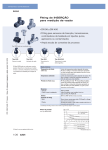 106 Fitting de INSERÇÃO para medição de vazão