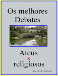 Os melhores debates religiosos
