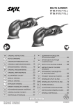 DELTA SANDER 7110 (F0157110..) 7115 (F0157115..)