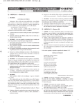 EXERCÍCIOS-TAREFA - Colégio OBJETIVO