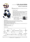 Manual de intru&ccedil;&otilde;es do headphone E