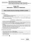 105 Enfermeiro - Sa&uacute;de do Trabalhador